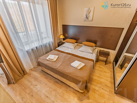 Санаторий «им. Димитрова» Кисловодск. Номера